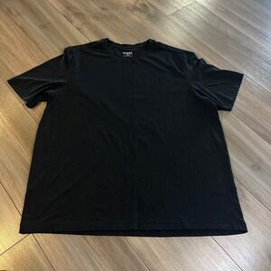 RHONE Mens XXL Black Crew Neck Short Sleeve‎ T Shirt Bin A-200
